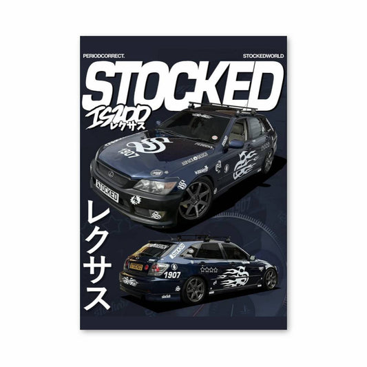 Poster Vitesse Lexus