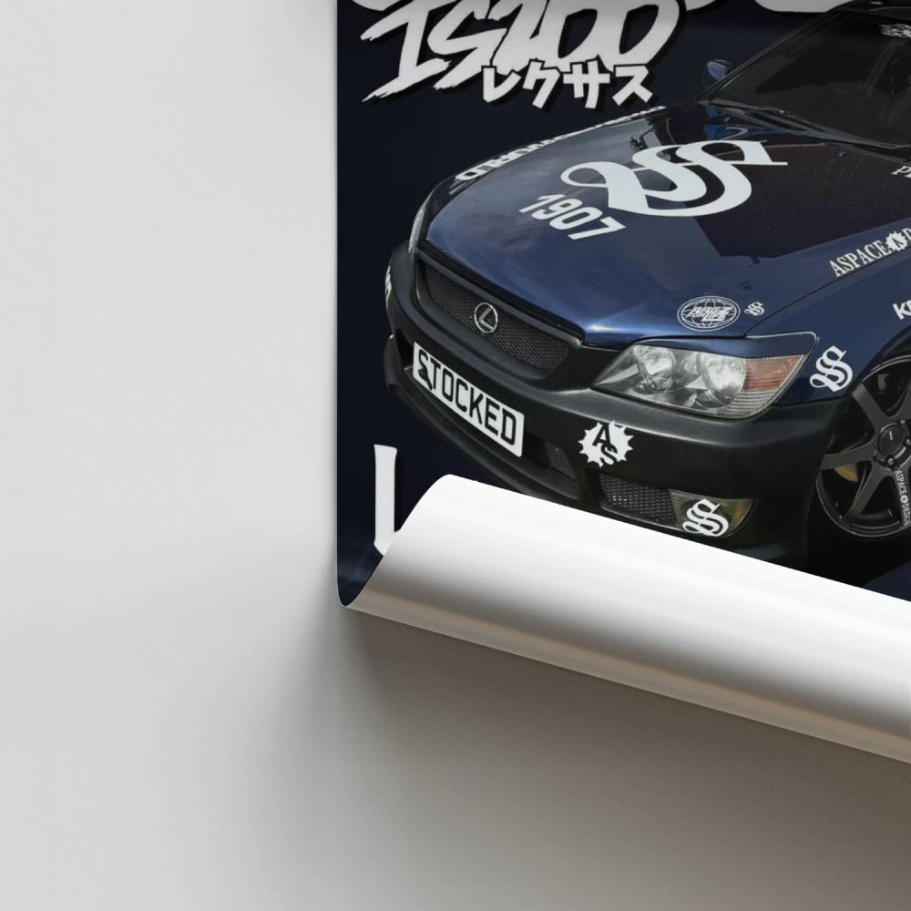 Poster Vitesse Lexus