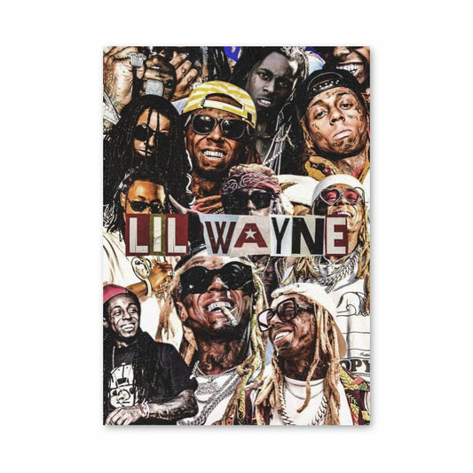 Poster Wayne Collage