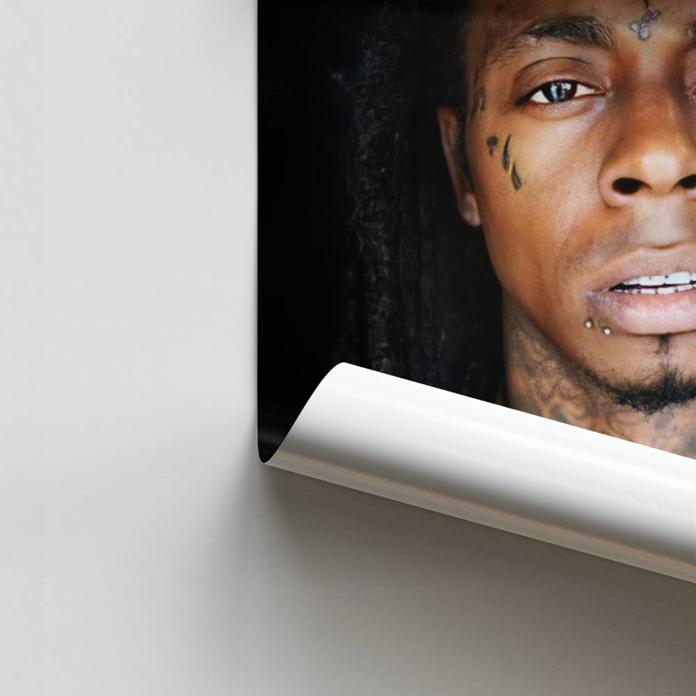 Poster Lil Wayne Musique