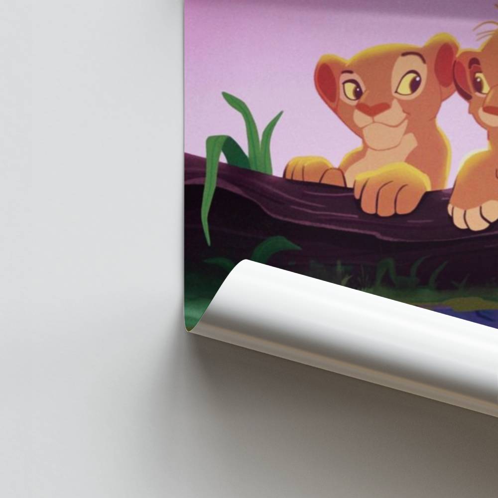 Poster Simba et Nala