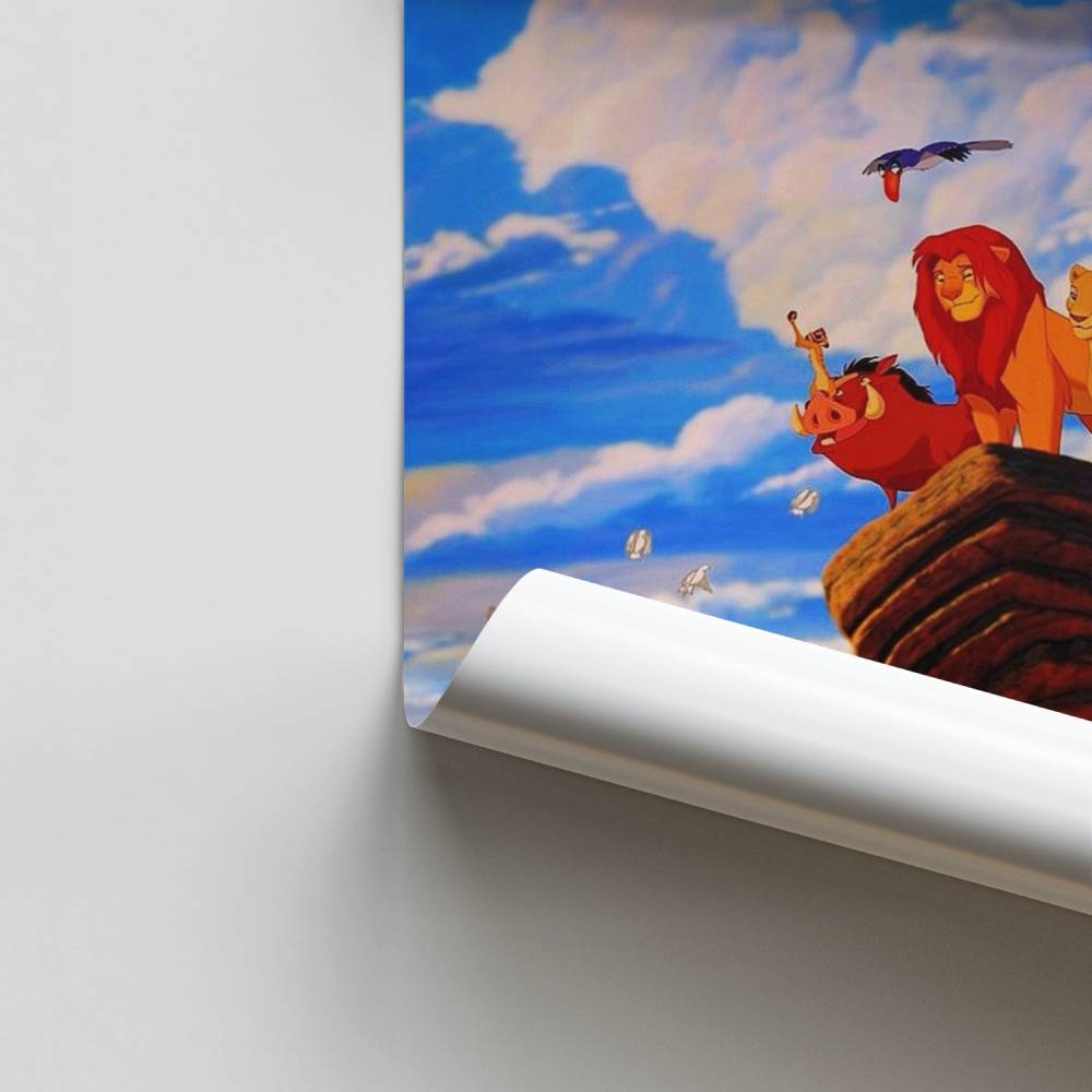 Poster Le roi lion