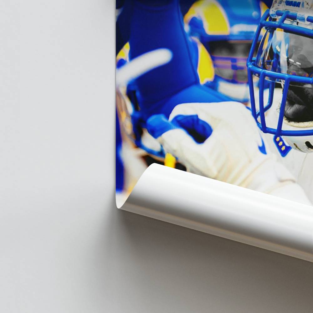 Poster Équipe Los Angeles Rams