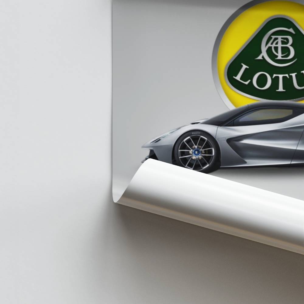Poster Hypercar Lotus