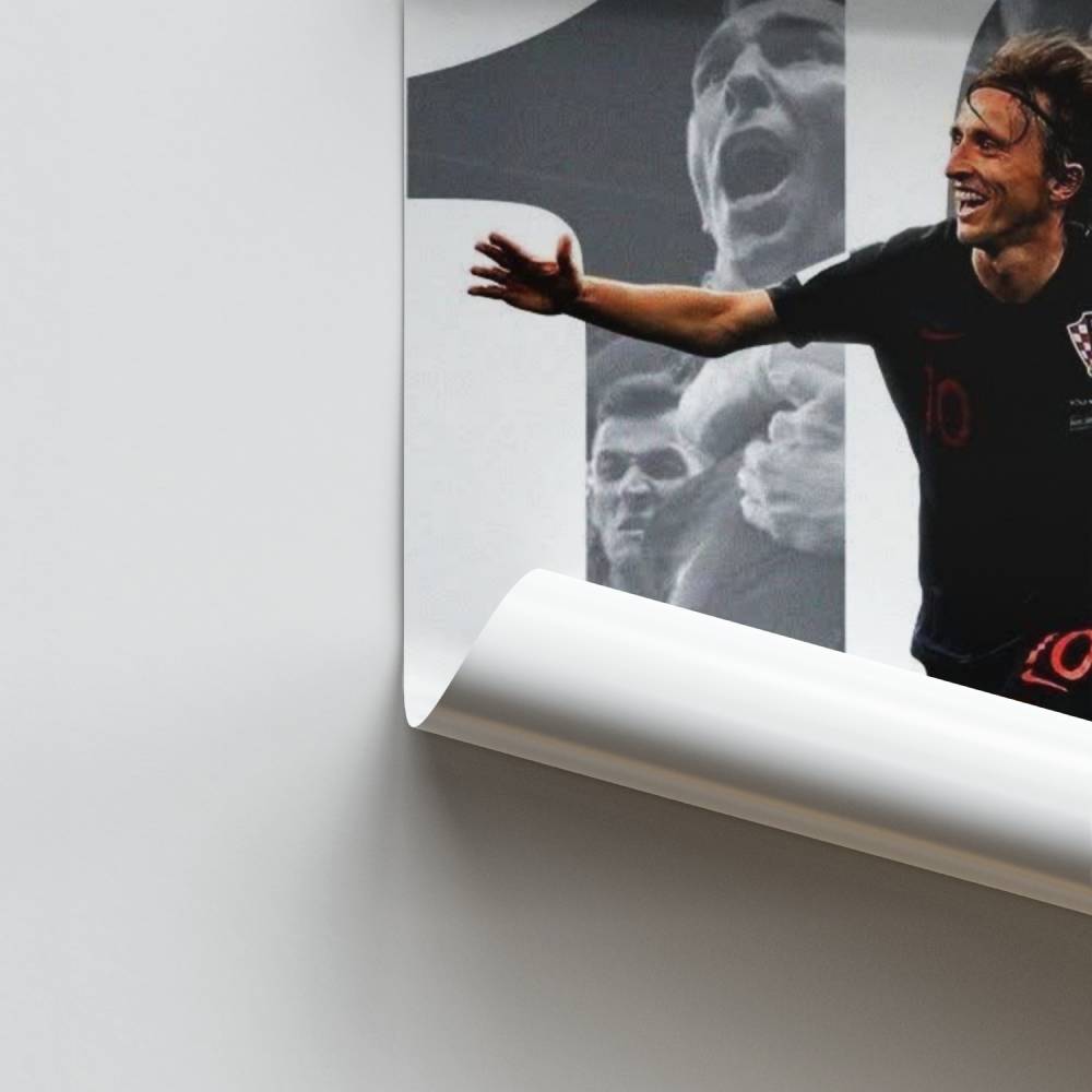 Poster Victoire Croate