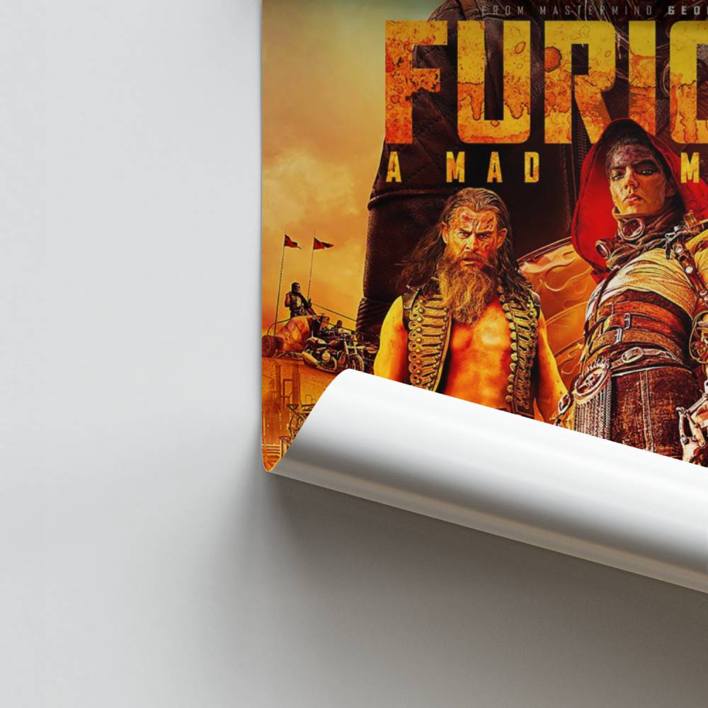 Poster Furiosa Saga