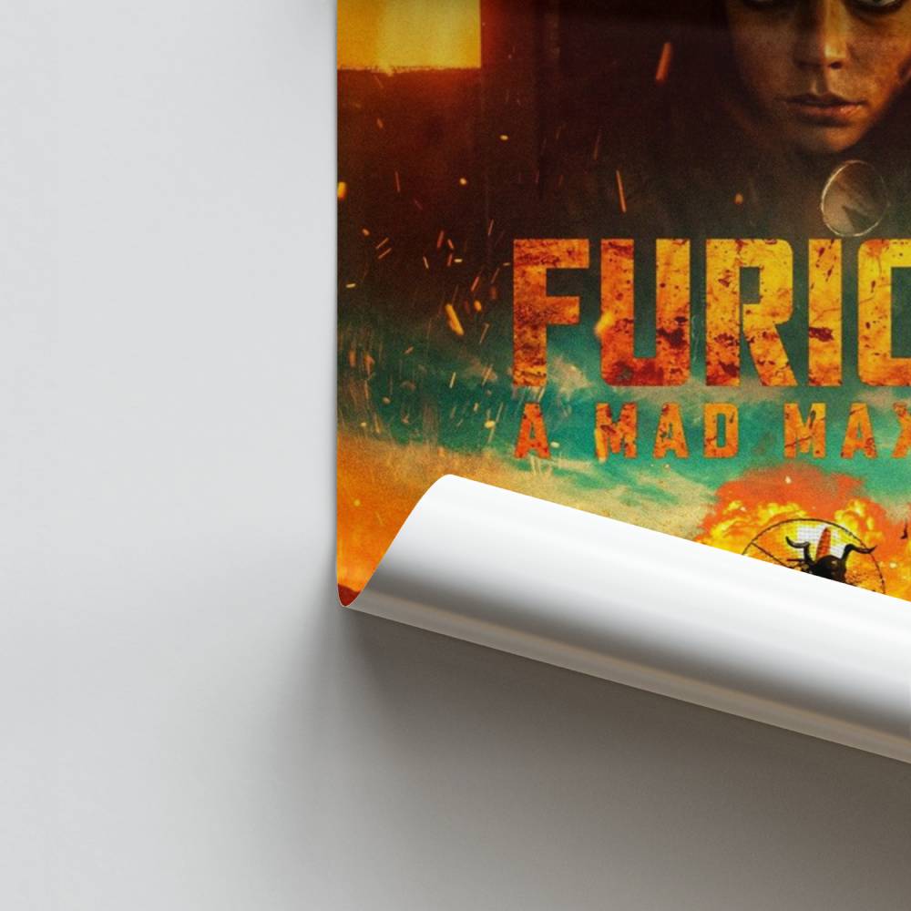 Poster Furiosa Explosion