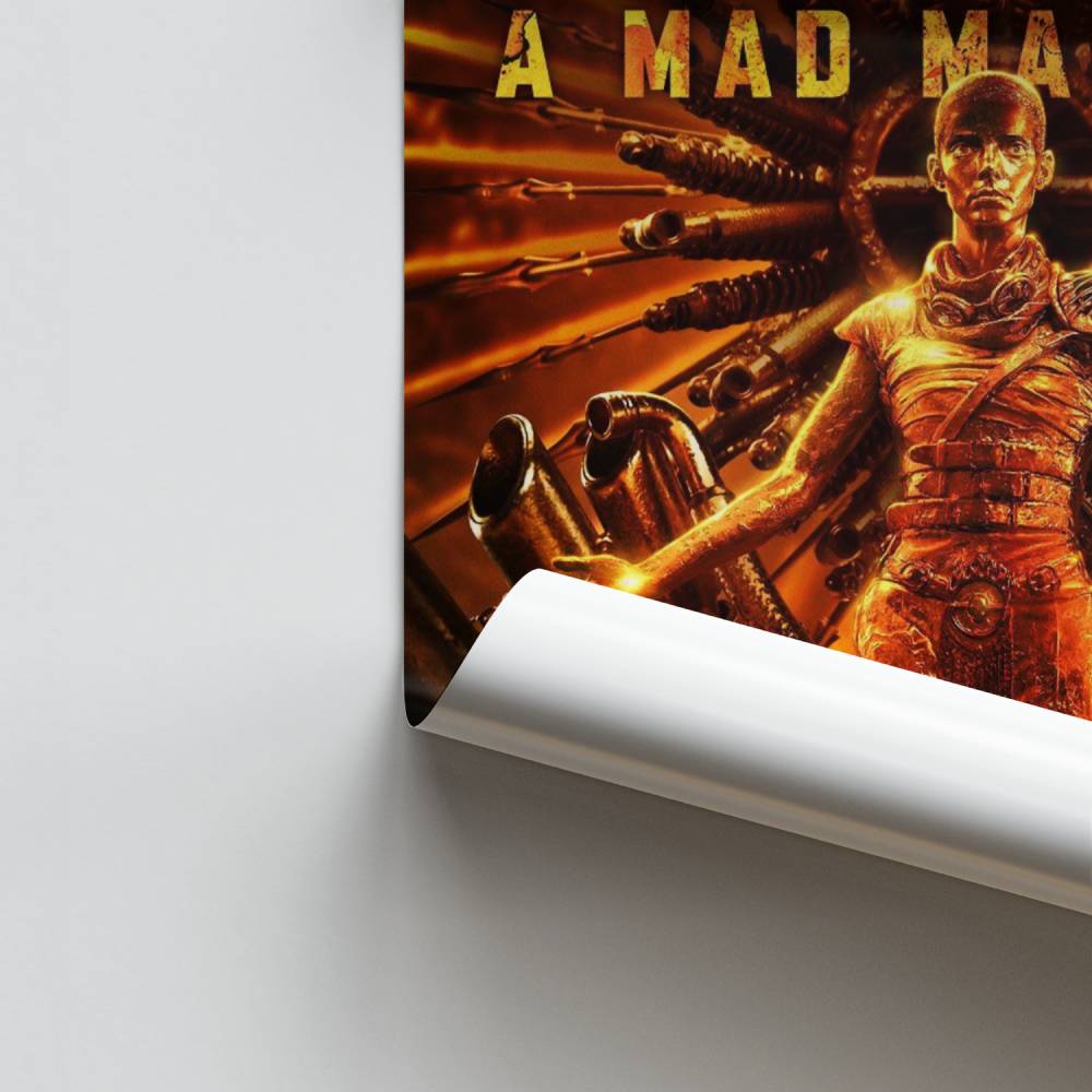 Poster Guerrier Apocalypse