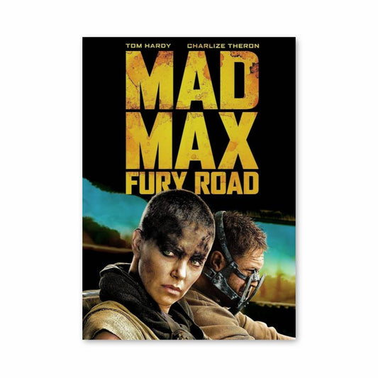 Poster Chaos Désertique