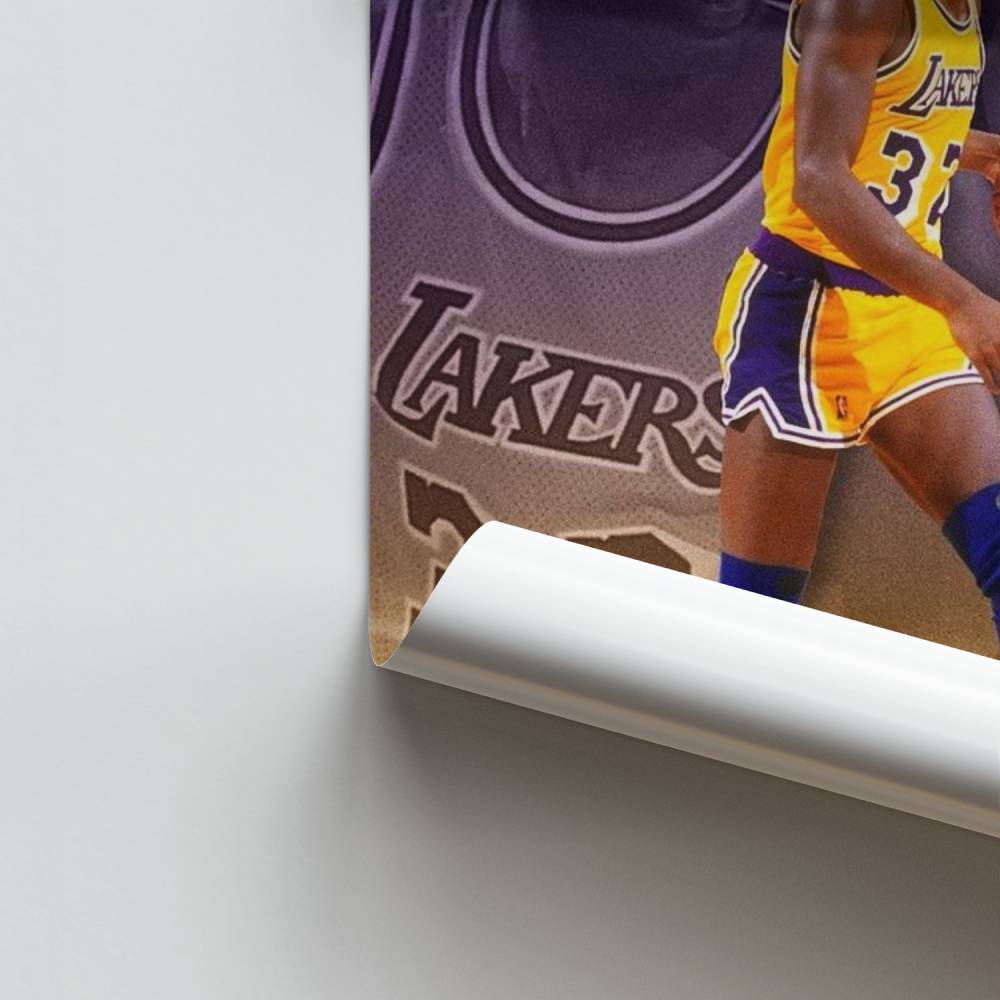 Poster Légende du Basket