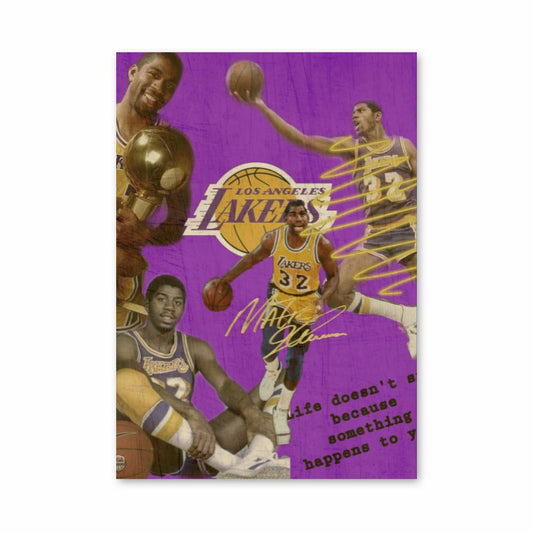 Poster Champion Magique