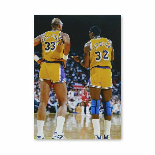 Poster Basketball Legends