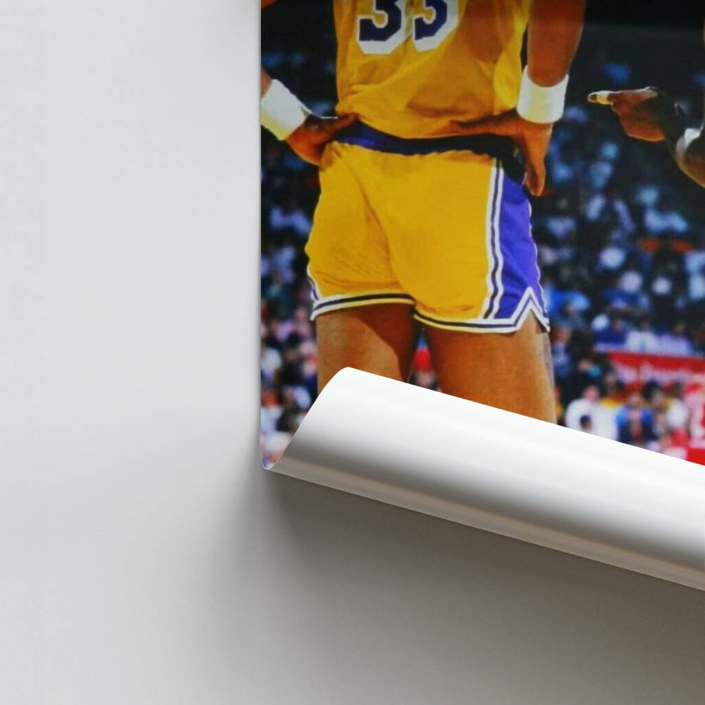 Poster Basketball Legends
