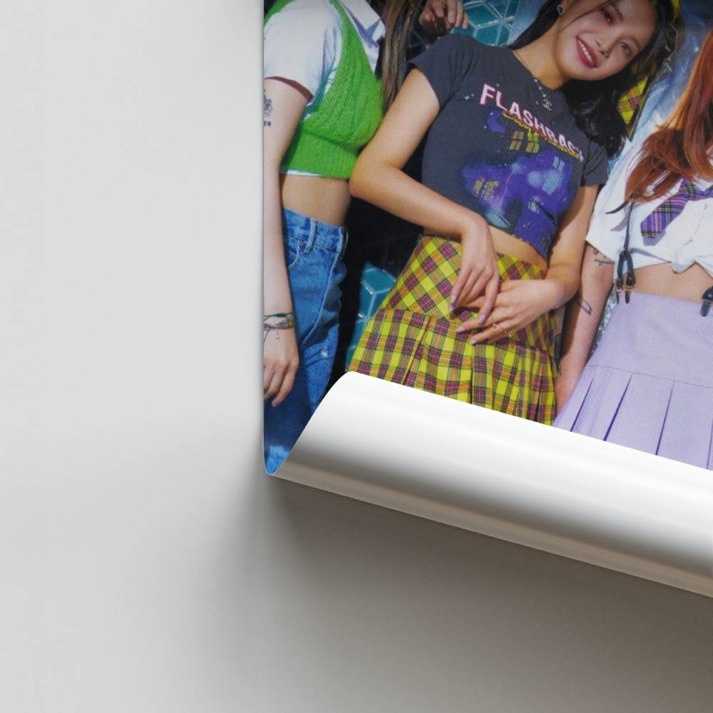 Poster Énergie K-pop