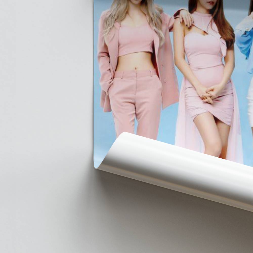 Poster Pastel Élégance