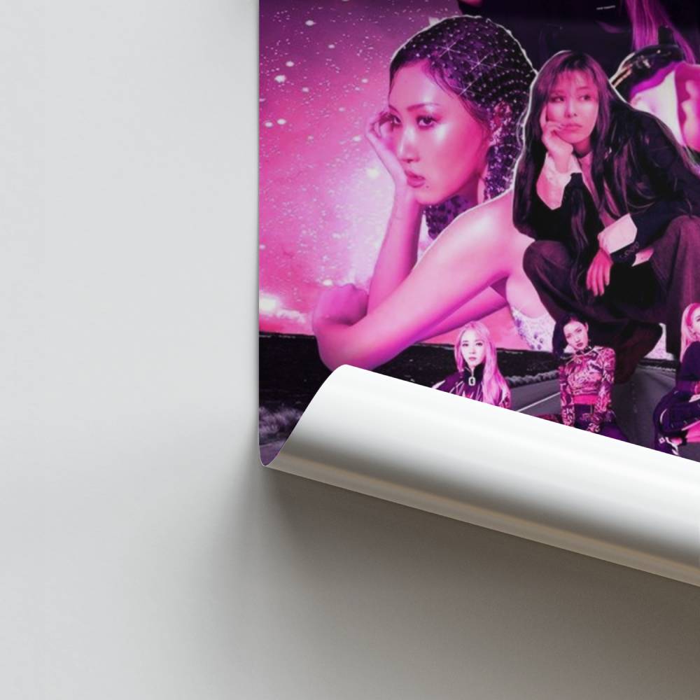 Poster HIP Glam