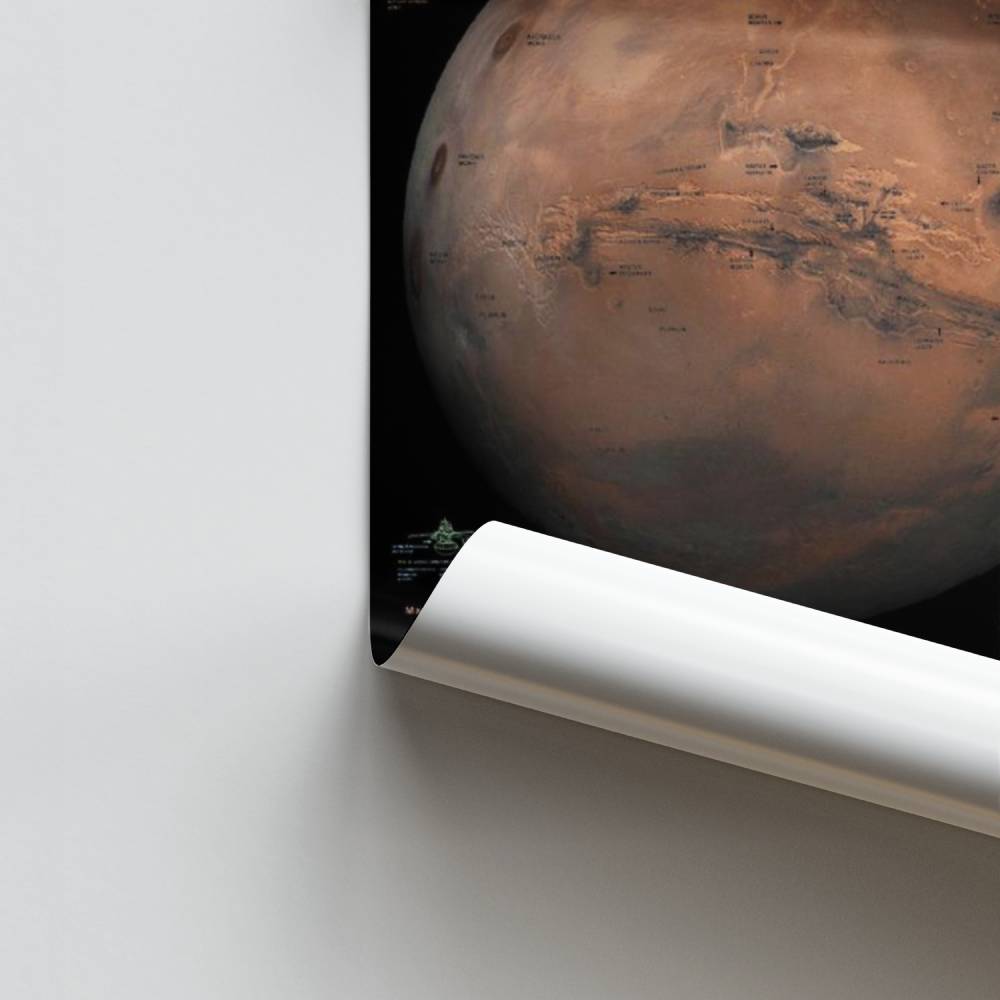 Poster Exploration de Mars