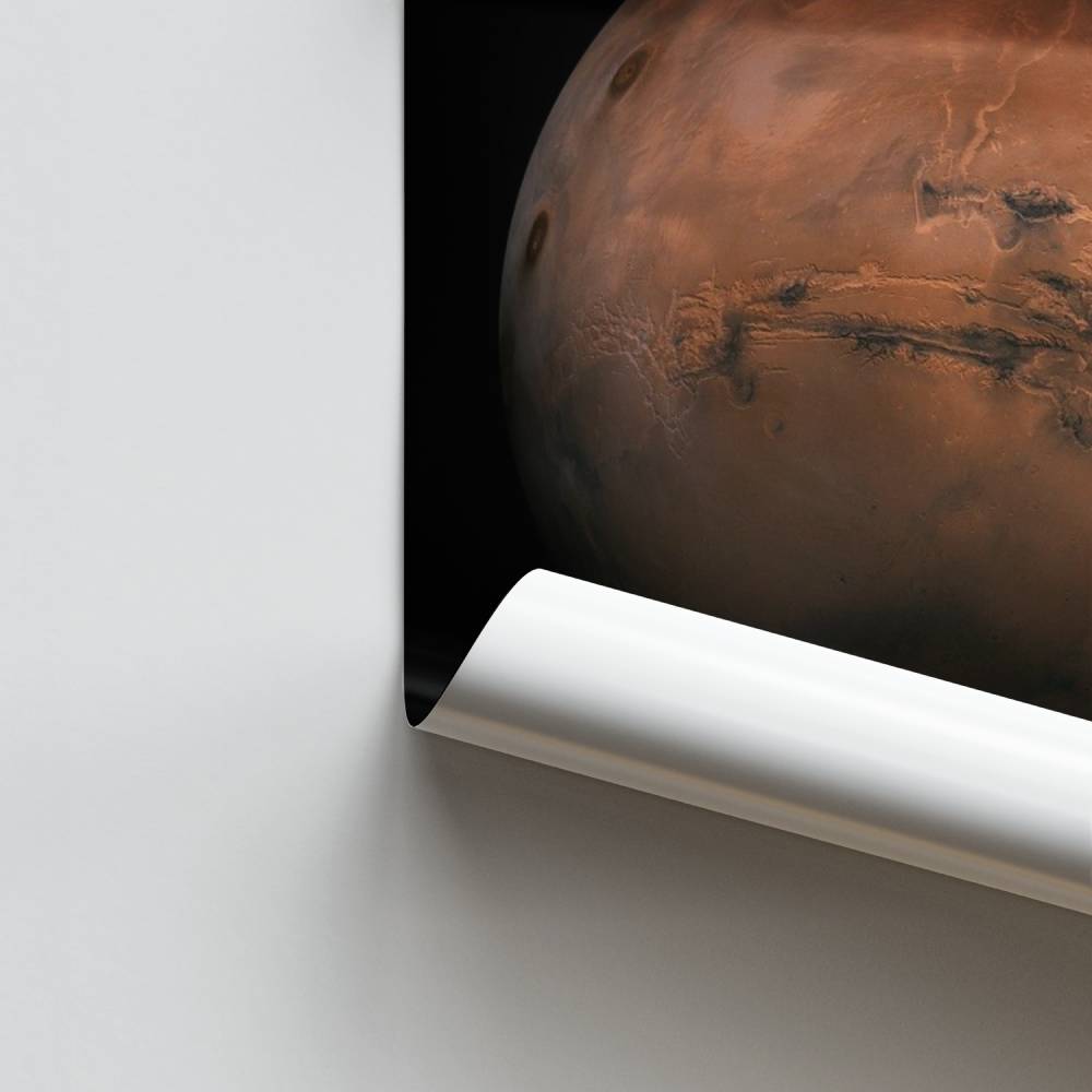 Poster Planète Rouge