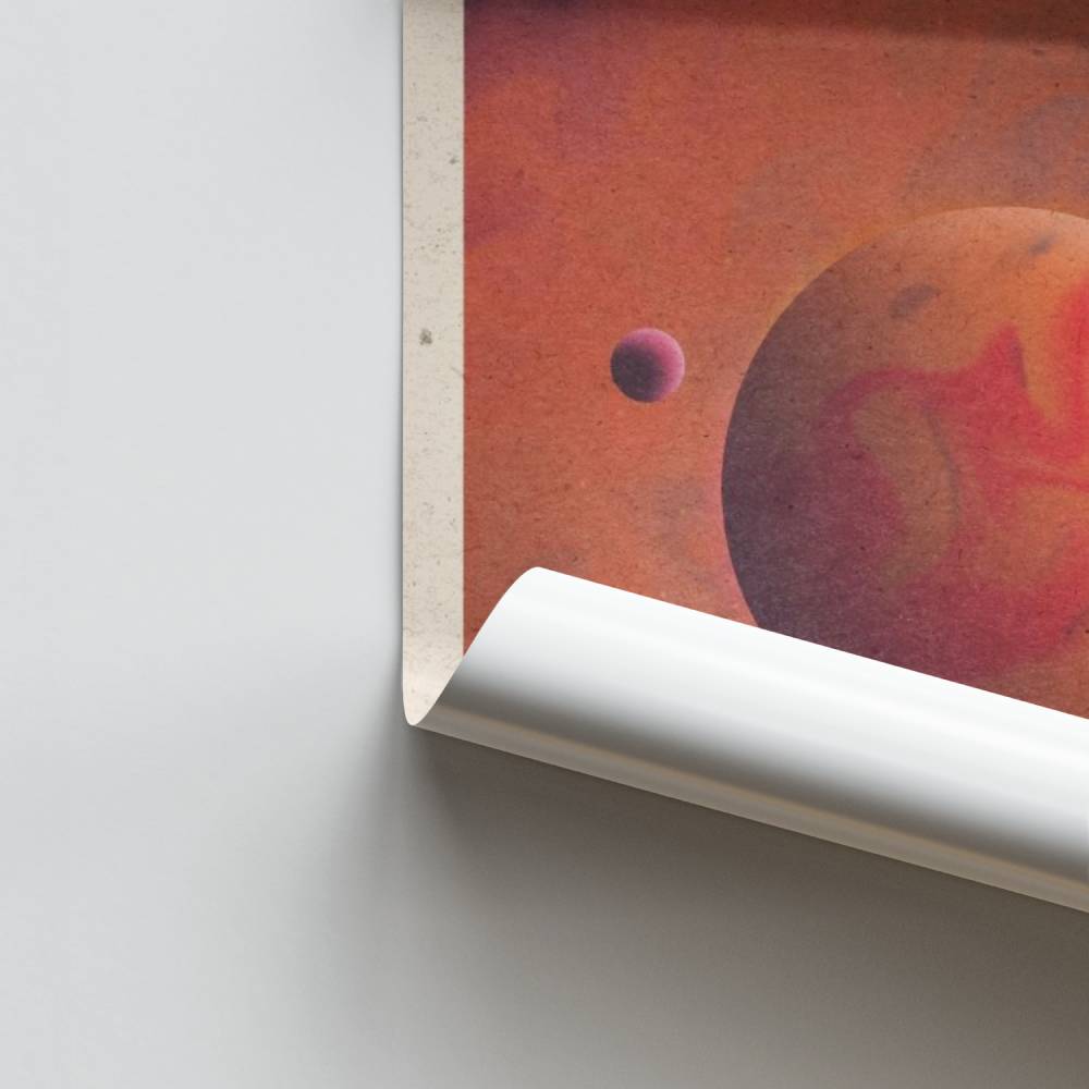 Poster Mars Red Planet