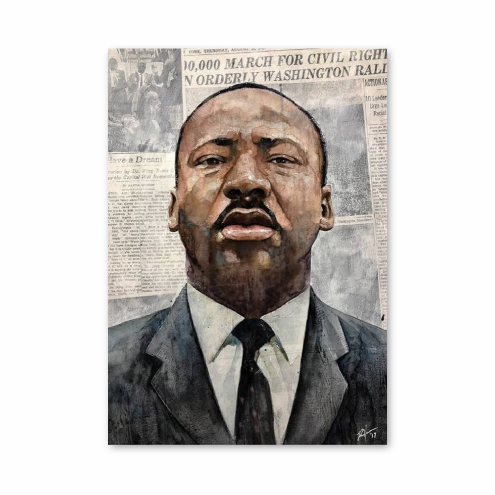 Poster Marcher pour la Justice