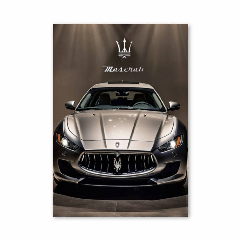 Poster Elegance Italienne