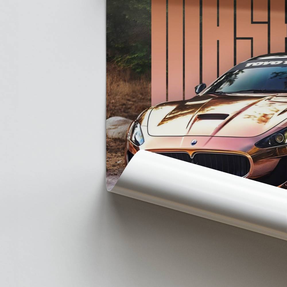 Poster Maserati Gran Turismo