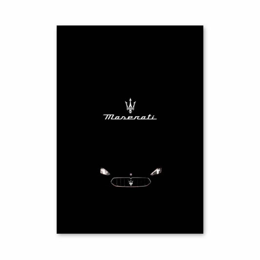Poster Maserati Élite
