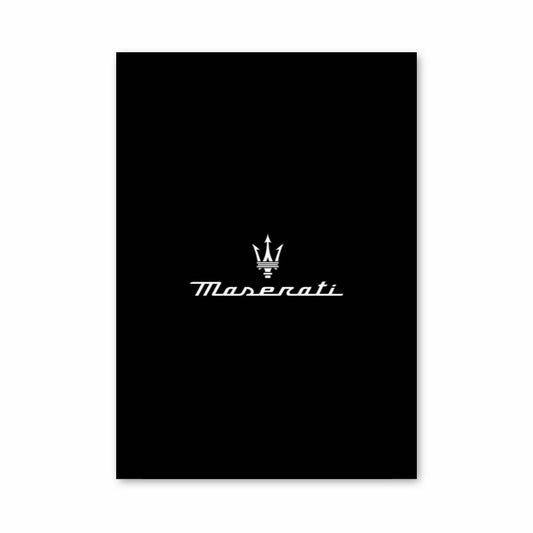 Poster Maserati Elegance