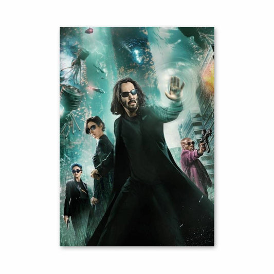 Poster Résistance Digitale