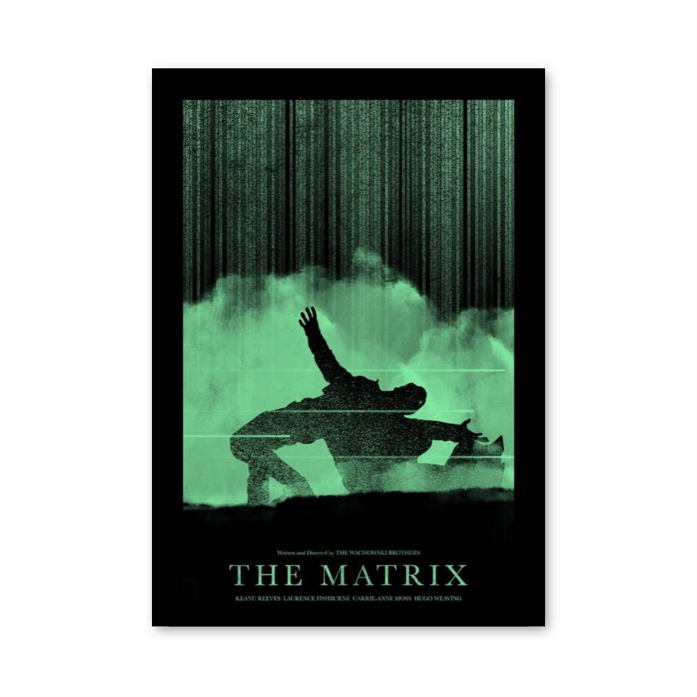 Poster Réalité Déformée