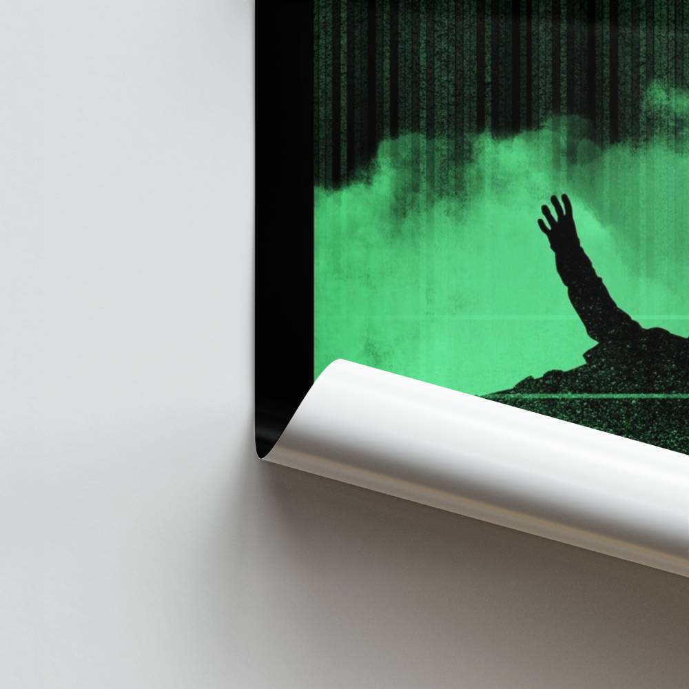 Poster Réalité Déformée