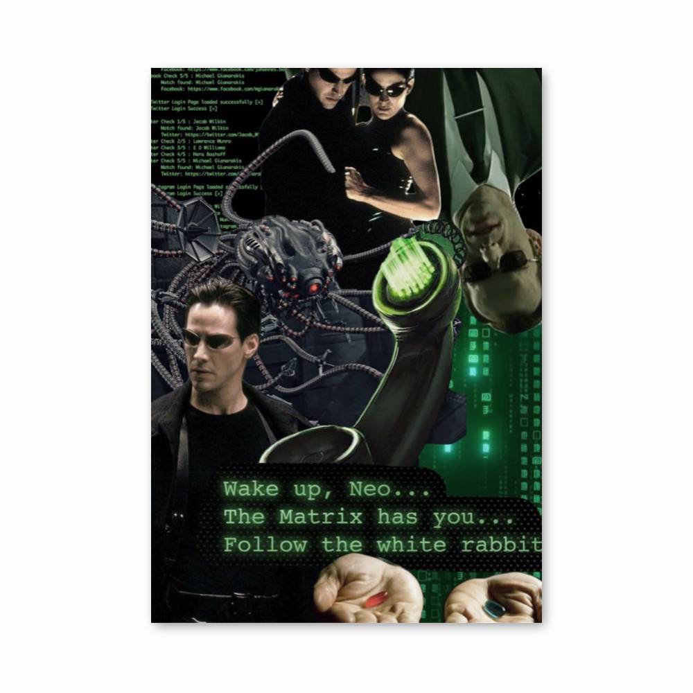 Poster Réveil de Neo