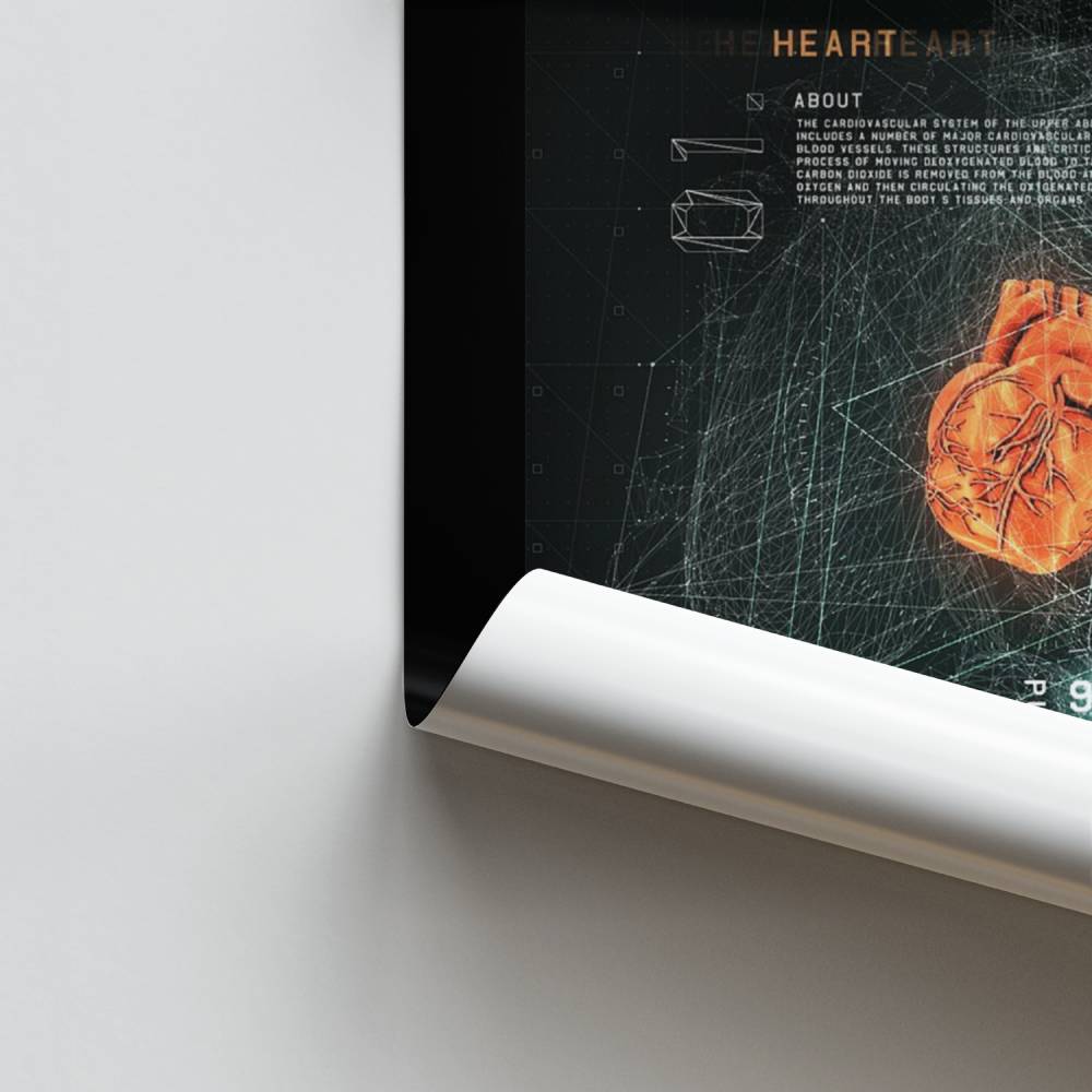 Poster The Heart Art