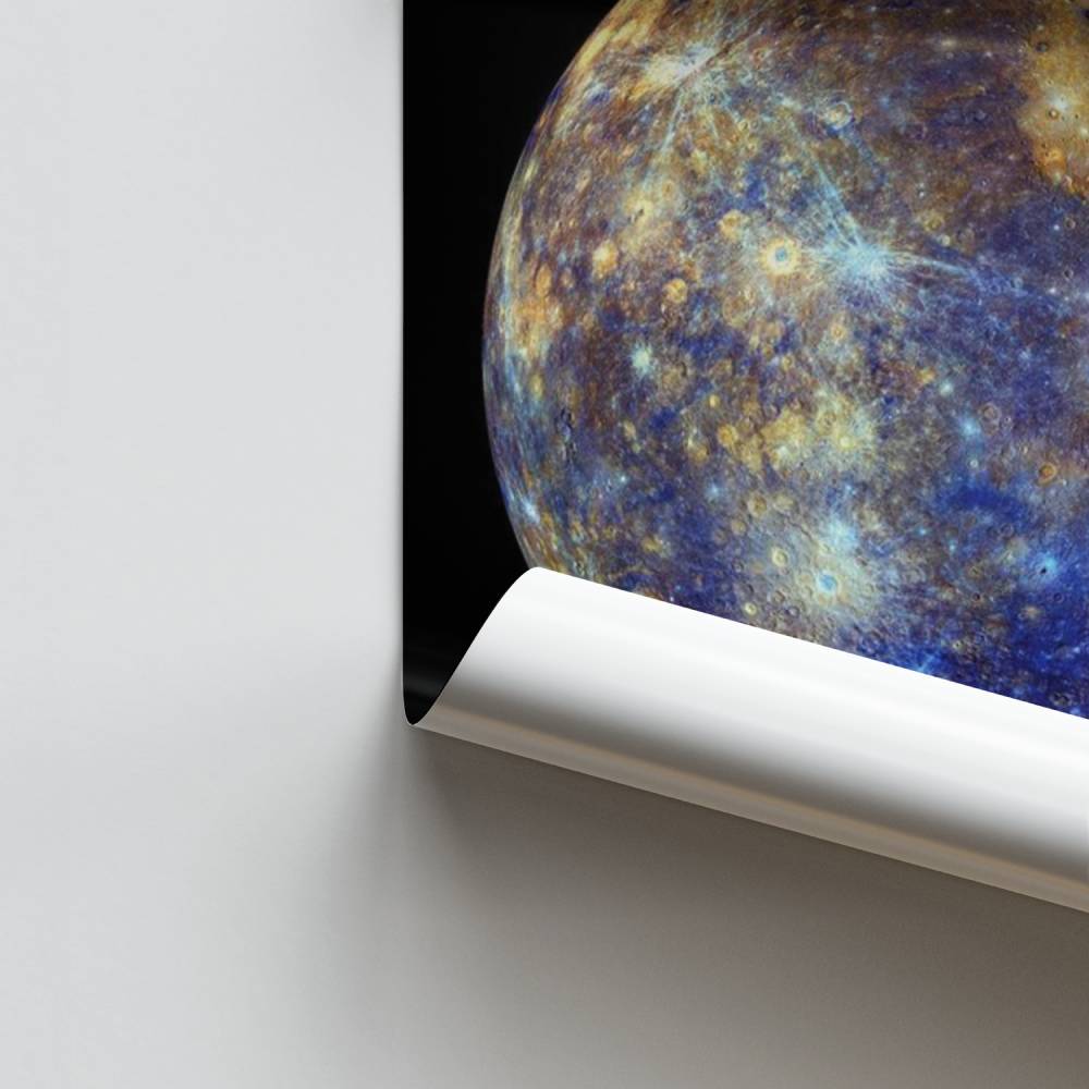 Poster Mercury Étoilé