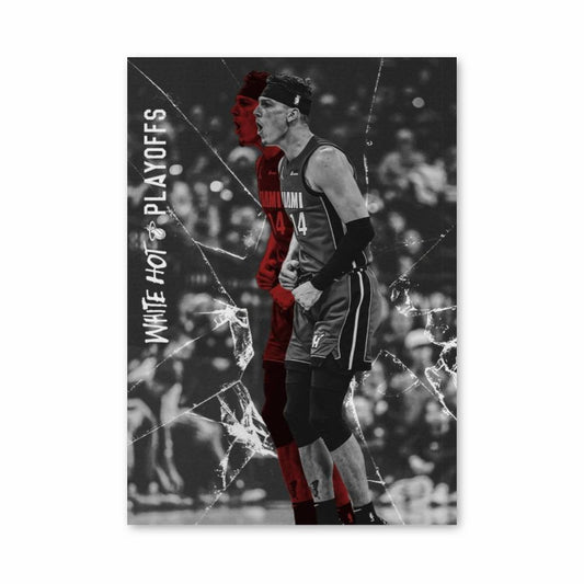 Poster Miami Heat Playoffs