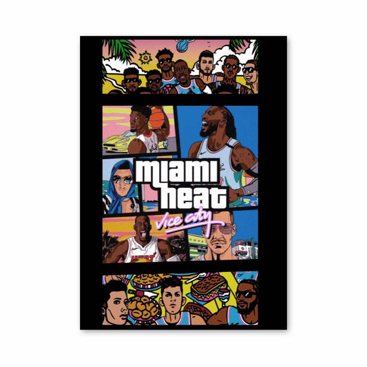 Poster Vice City Vibes