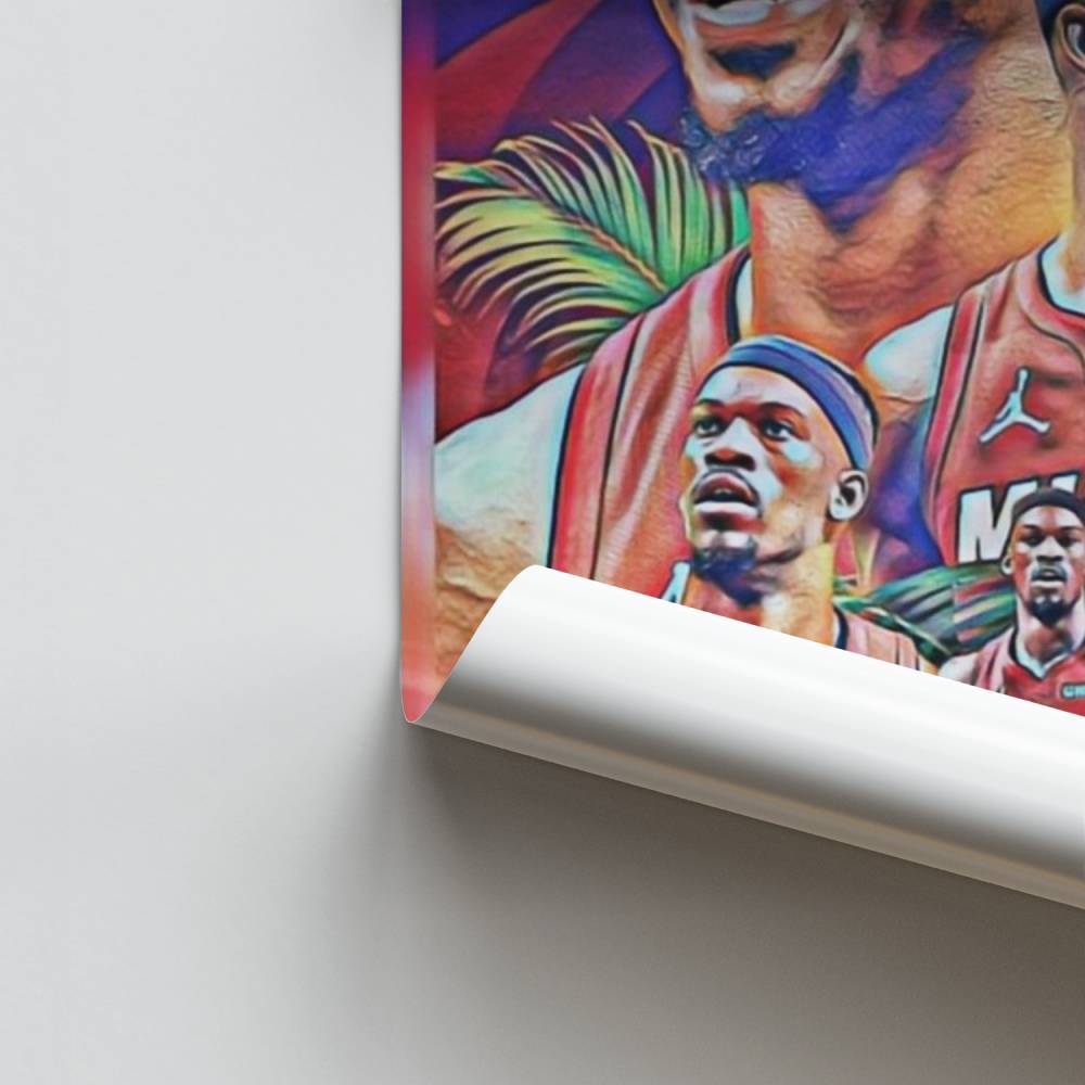 Poster Miami Vibes