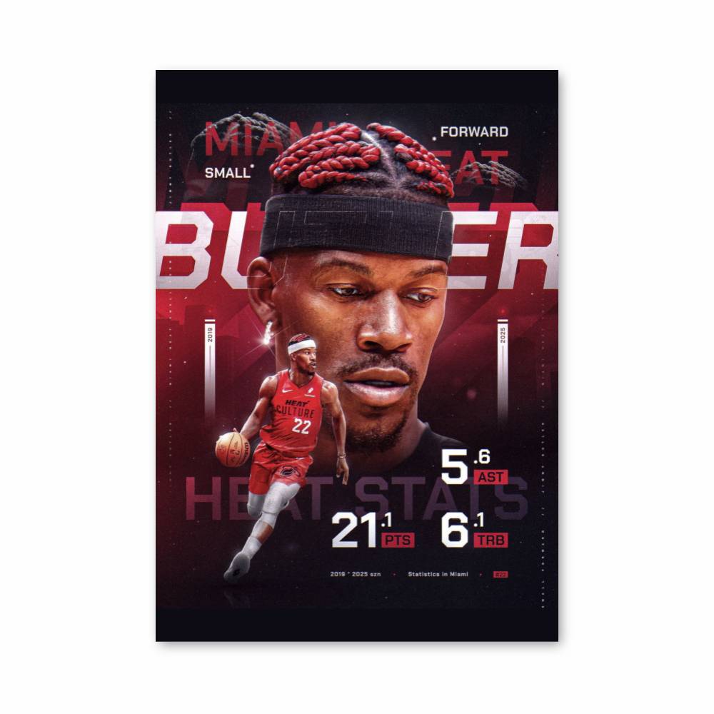 Poster Heat Stars