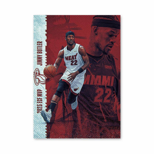 Poster Miami Heat MVP