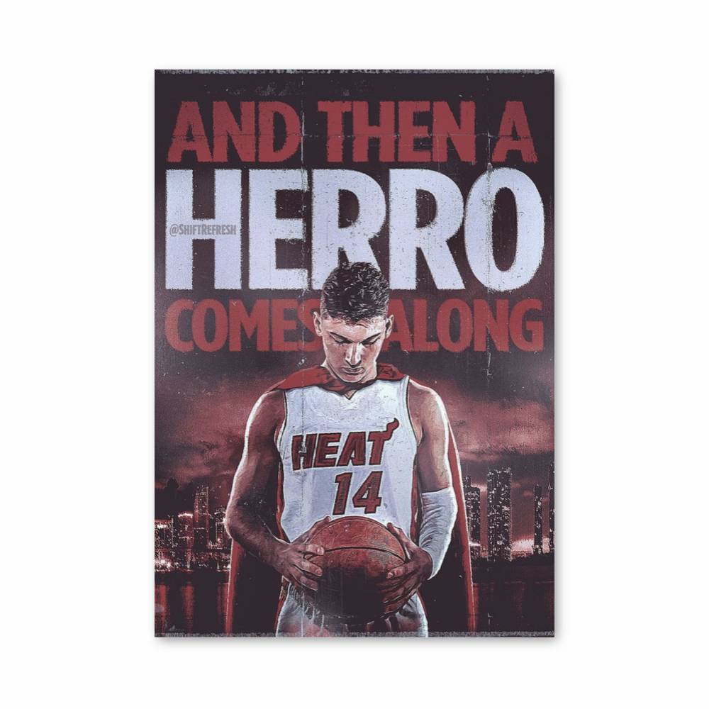 Poster Miami Hero