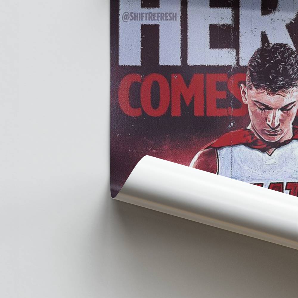 Poster Miami Hero