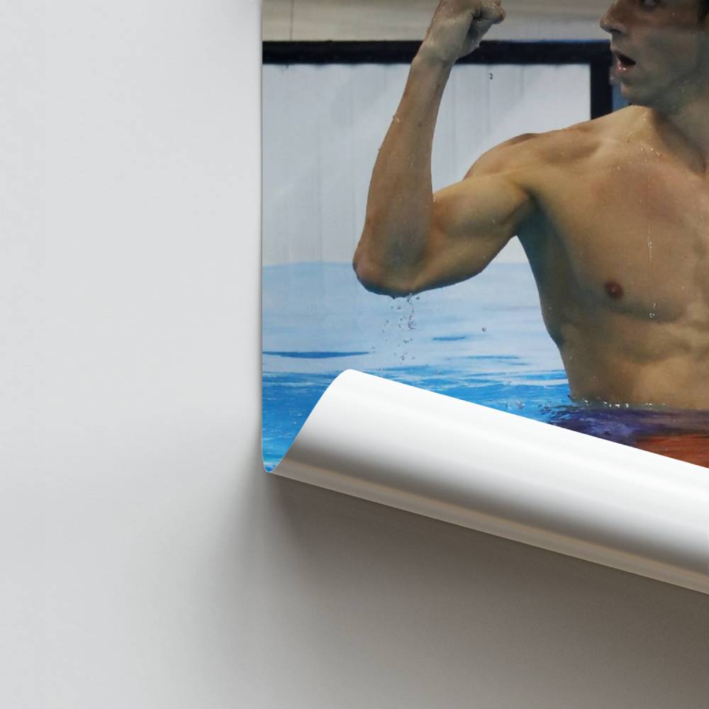 Poster Triomphe Aquatique