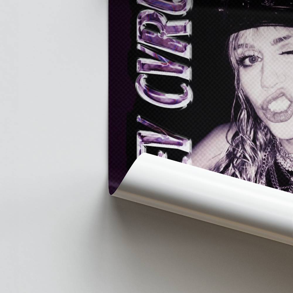 Poster Rebel Glam