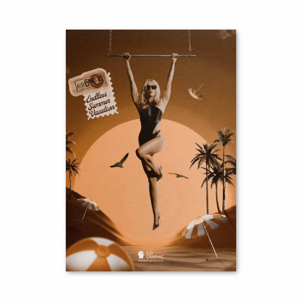 Poster Endless Summer Vibes