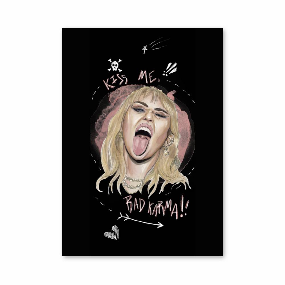 Poster Bad Karma