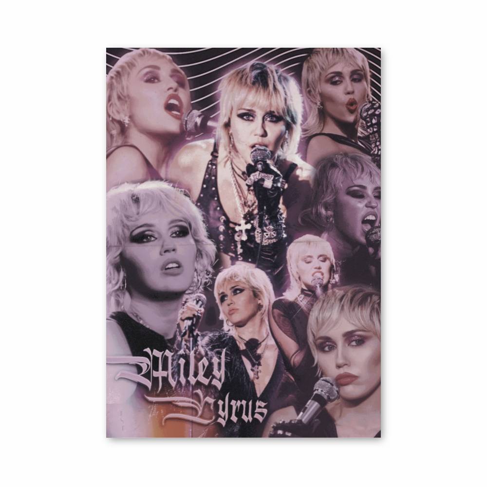 Poster Rockstar Vibes