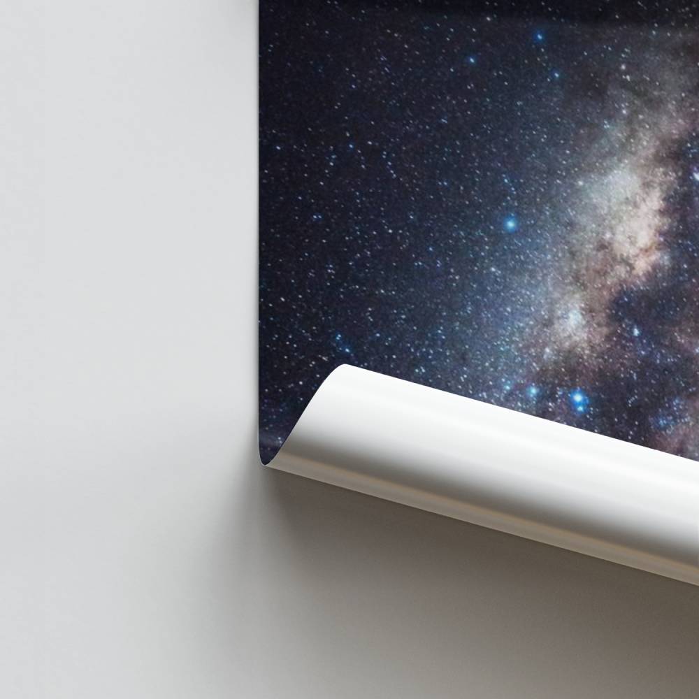 Poster Étoiles de la Voie Lactée