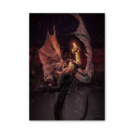 Poster Dragon Infernal
