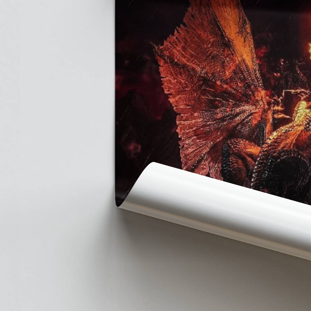 Poster Dragon Infernal