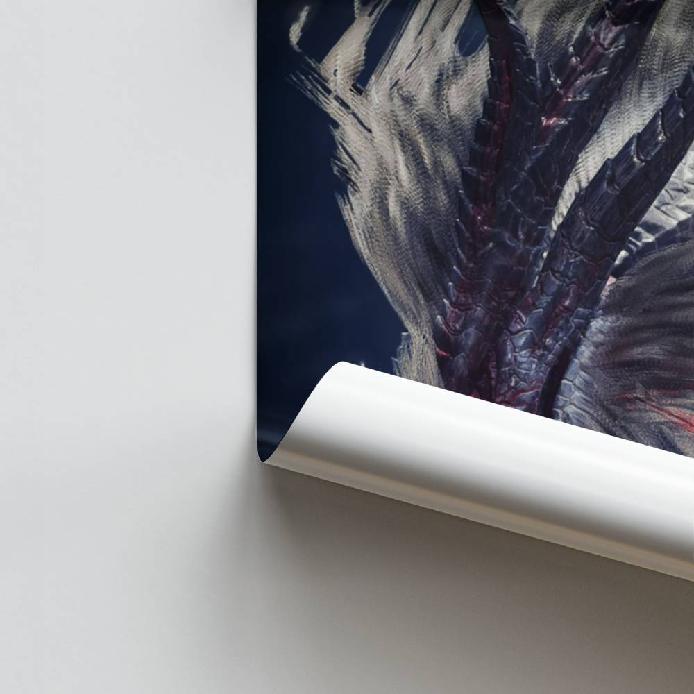 Poster Dragon Éthéré